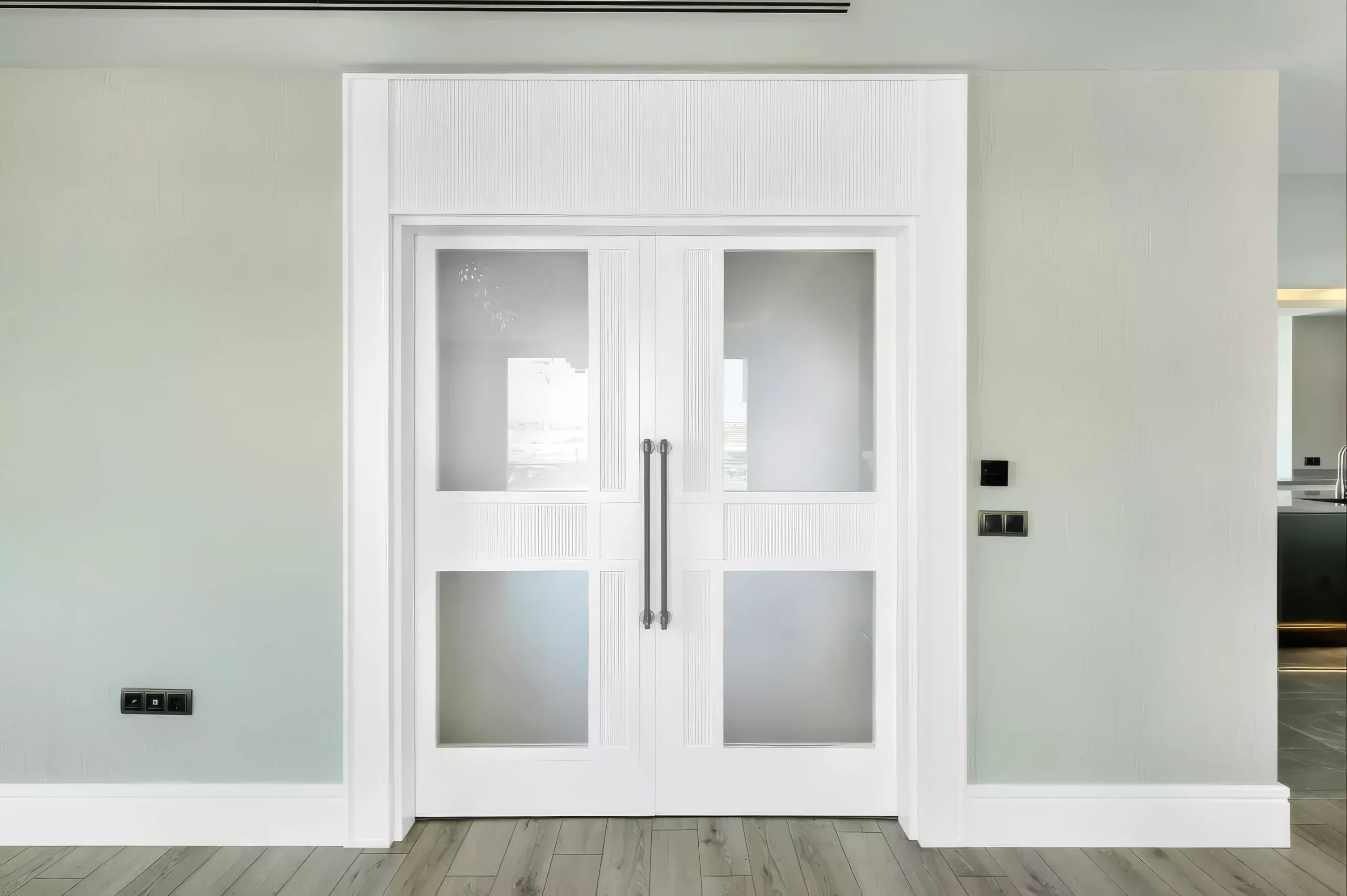 Diyarbakır Şahintepe Deluxe Etap modern giriş holü ve özel tasarım iç mimari detayları