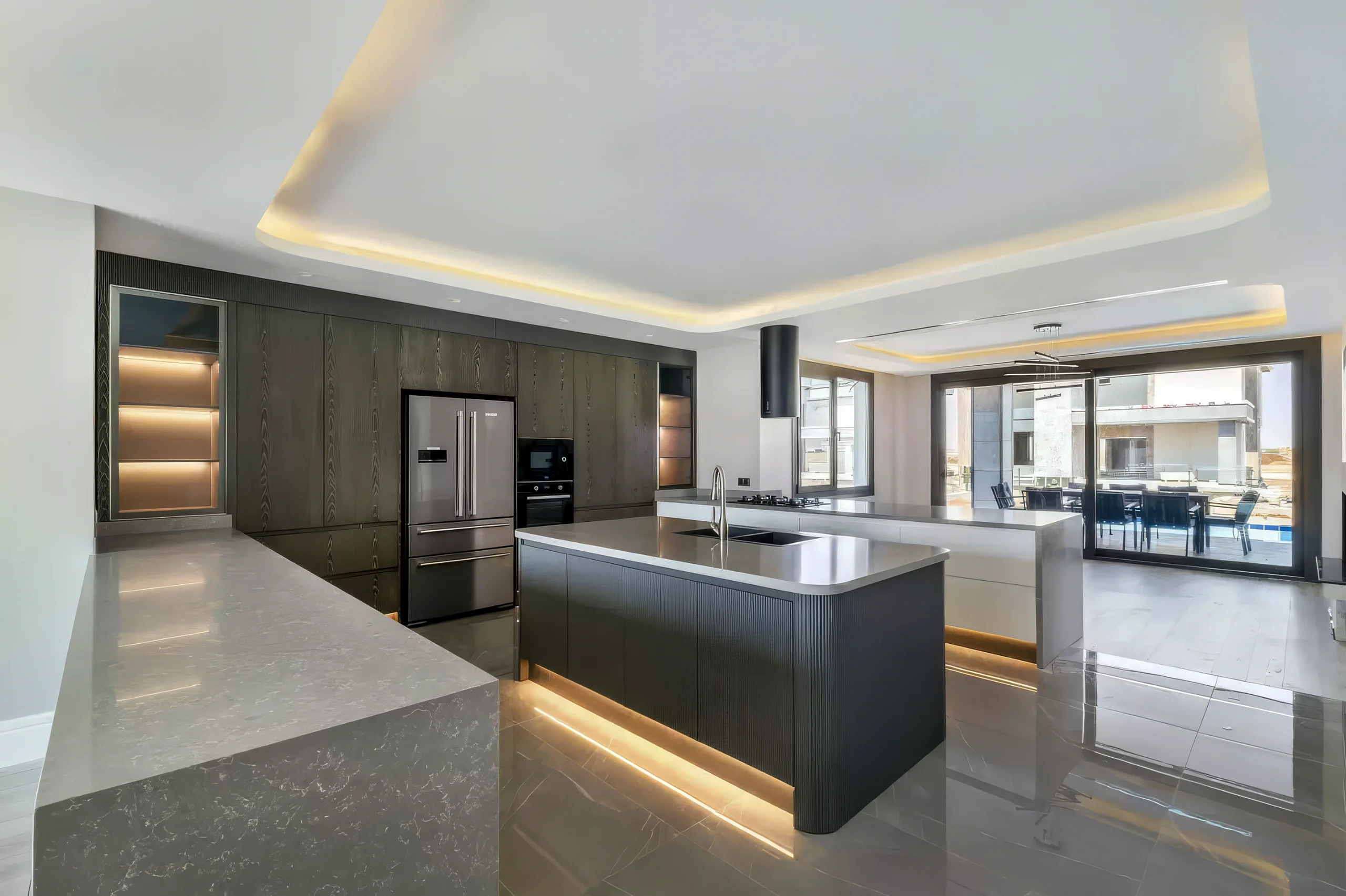 Şahin Tepe Deluxe İlk Etap Villa